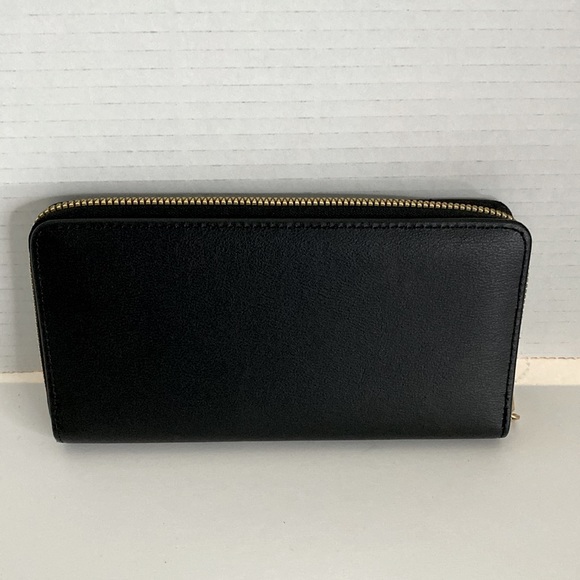 Black & Gold Crown Wallet - Picture 2 of 3